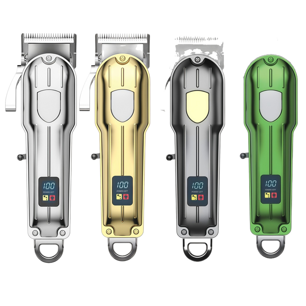 Cordless Rechargeable Hair Clippers